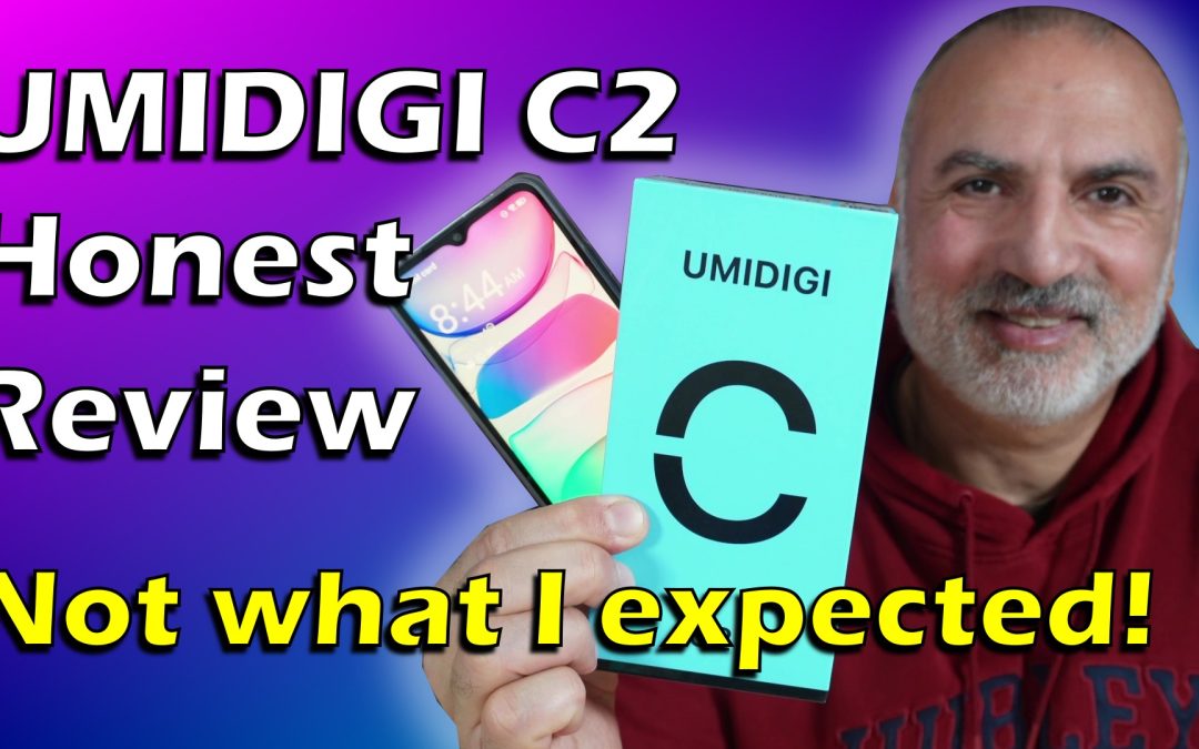 UMIDIGI C2 review & unboxing 2023. Cheapest Android 13 smartphone on Amazon