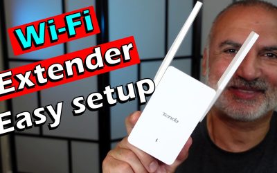 Boost your Wi-Fi network with a Wi-Fi 6 repeater, Tenda Wi-Fi 6 range extender A23 AX1500 setup & review