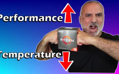 Boost your AMD Ryzen CPU performance & reduce its temperature with Ryzen Master