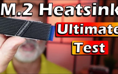 M.2 NVMe drive without Heatsink vs M.2 NVMe drive with Heatsink – Performance and temperature tests