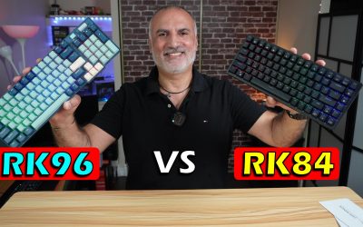 RK96 vs RK84 Wireless Gaming Mechanical Keyboards