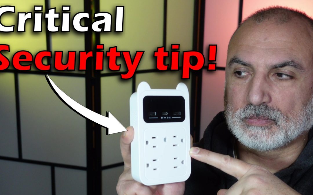 Camduck Hidden Nanny Spy Cam review, critical security tip, setup & image quality test