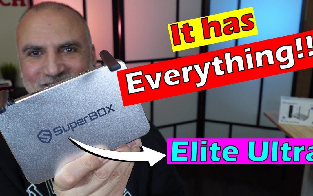 SuperBox Elite Ultra TVBox. The best content ever!