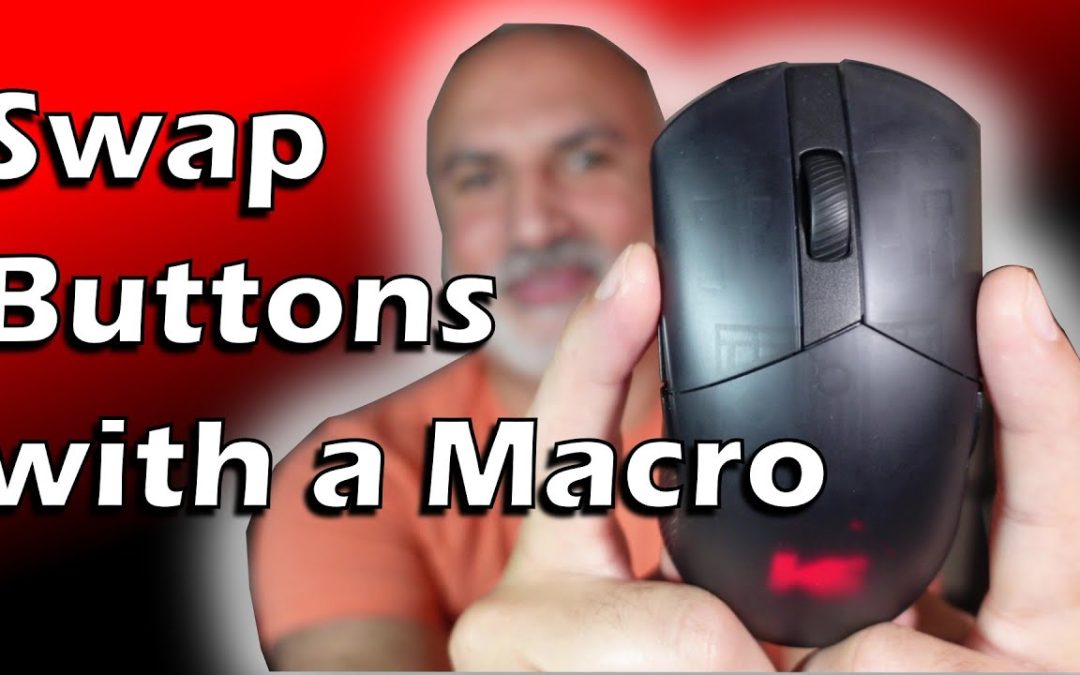 How to create and assign macros in Armoury Crate to Asus ROG Pugio II mouse