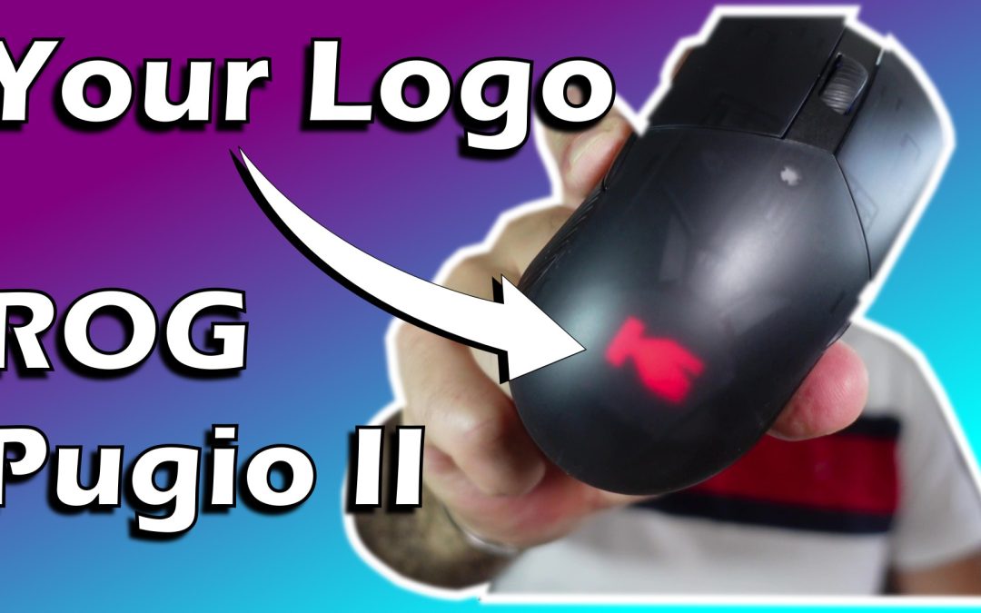 How to customize Asus ROG Pugio II mouse logo