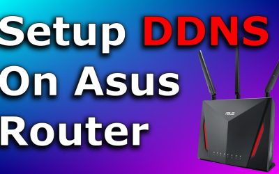 Create Dynamic DNS record for your home network free on Asus routers