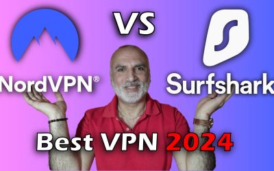 I compare Surfshark and NordVPN. Choose the best VPN provider for you in 2024