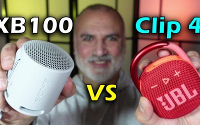 What is the best high end compact Bluetooth speaker? JBL Clip 4 vs Sony XB100