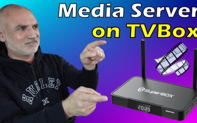 Share family videos & pictures on your Wi-Fi network with your TVBox with KODI