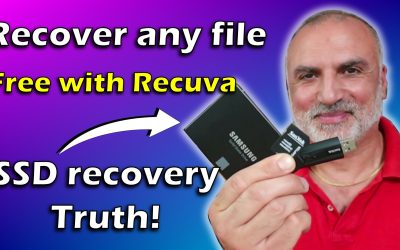 Recover all your deleted files & folders with free Recuva tool from Ccleaner