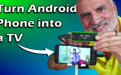 Receive OTA TV on your Android phone with HDTV receiver