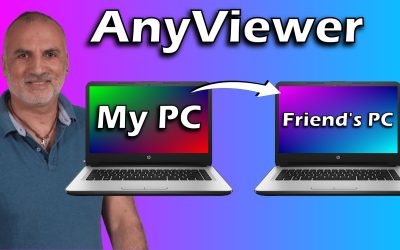 How to remote control any PC in the world and transfer files free with AnyViewer