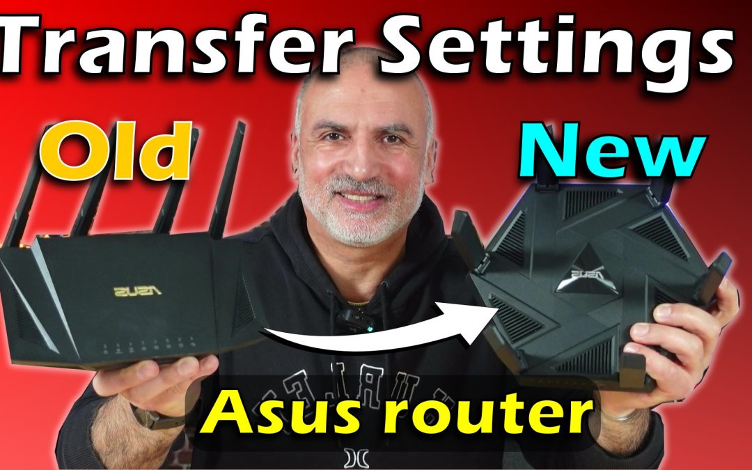 Upgrade to a new Asus router and copy the settings from the old router.