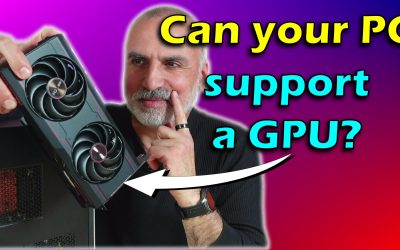 Measure PC watt consumption to install a GPU