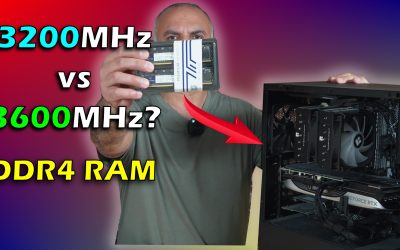 3200MHz vs 3600MHz RAM with Novabench