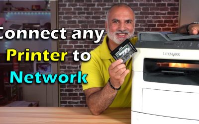 Convert your USB printer to a Network printer with CUPS