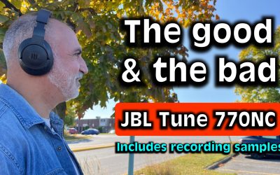 JBL Tune 770NC BT ANC Headphones full review