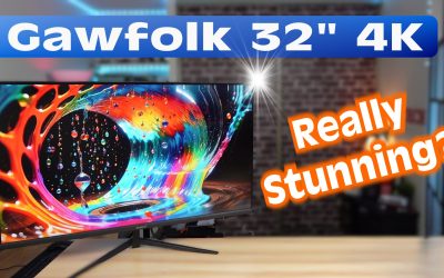 Full review of the Gawfolk 32″ 4K 60Hz monitor