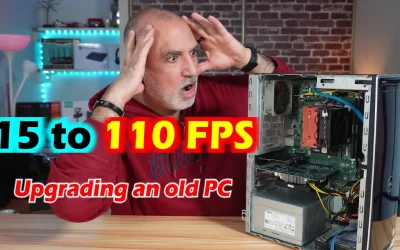 How to upgrade an old PC to make it a powerful gaming PC