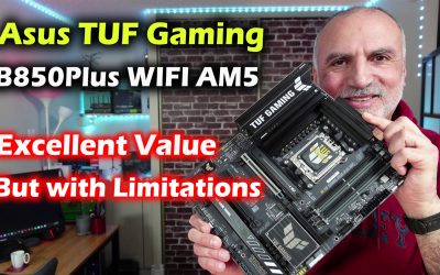 Asus TUF Gaming B850 Plus WIFI 7 AM5 Motherboard comprehensive overview