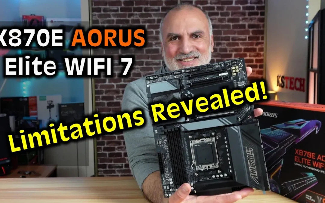 Gigabyte AORUS X870E Elite WIFI7, all you need to know