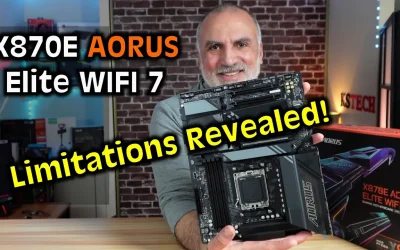 Gigabyte AORUS X870E Elite WIFI7, all you need to know