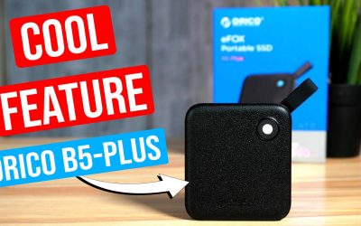 AT LAST! Non expensive external SSD ORICO B5-Plus