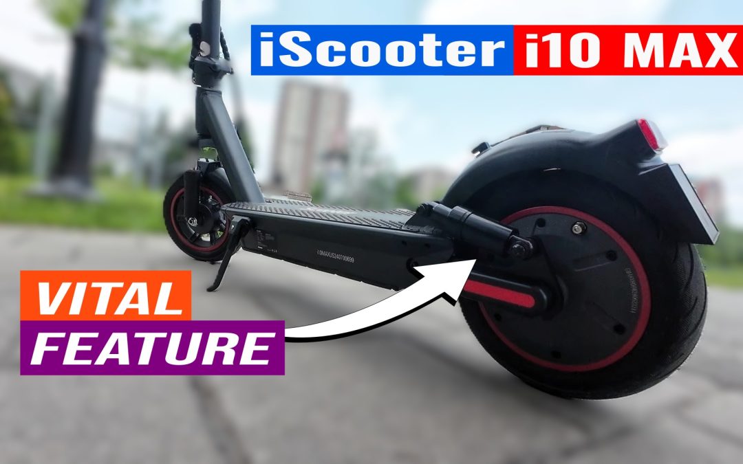 Full Review and Road Test of the Best Value e-Scooter, the iScooter i10 MAX
