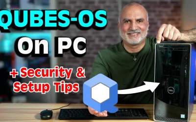 Easy step by step guide to Install Qubes OS on a PC