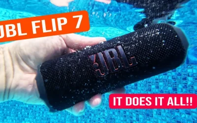 JBL Flip 7 BT Portable Speakers Review & Sound Demo