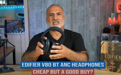 Review of the cheapest Edifier Over Ear Headphones. Edifier V80