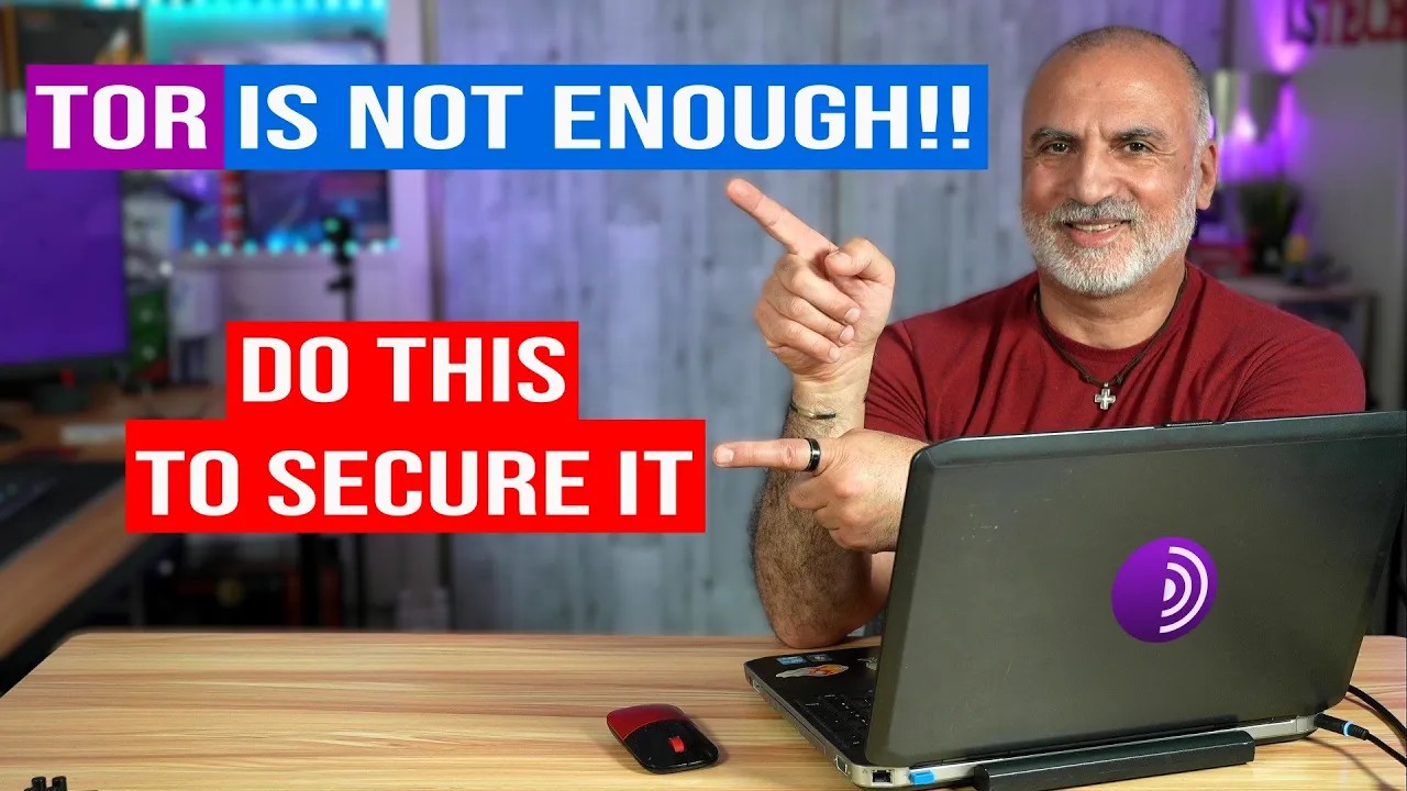 How to secure YOUR TOR Browser