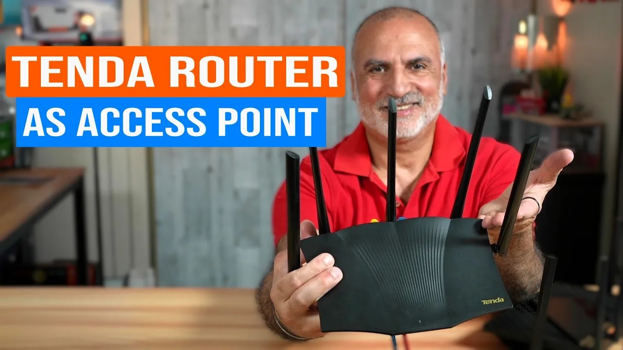 Convert Tenda Router to AP