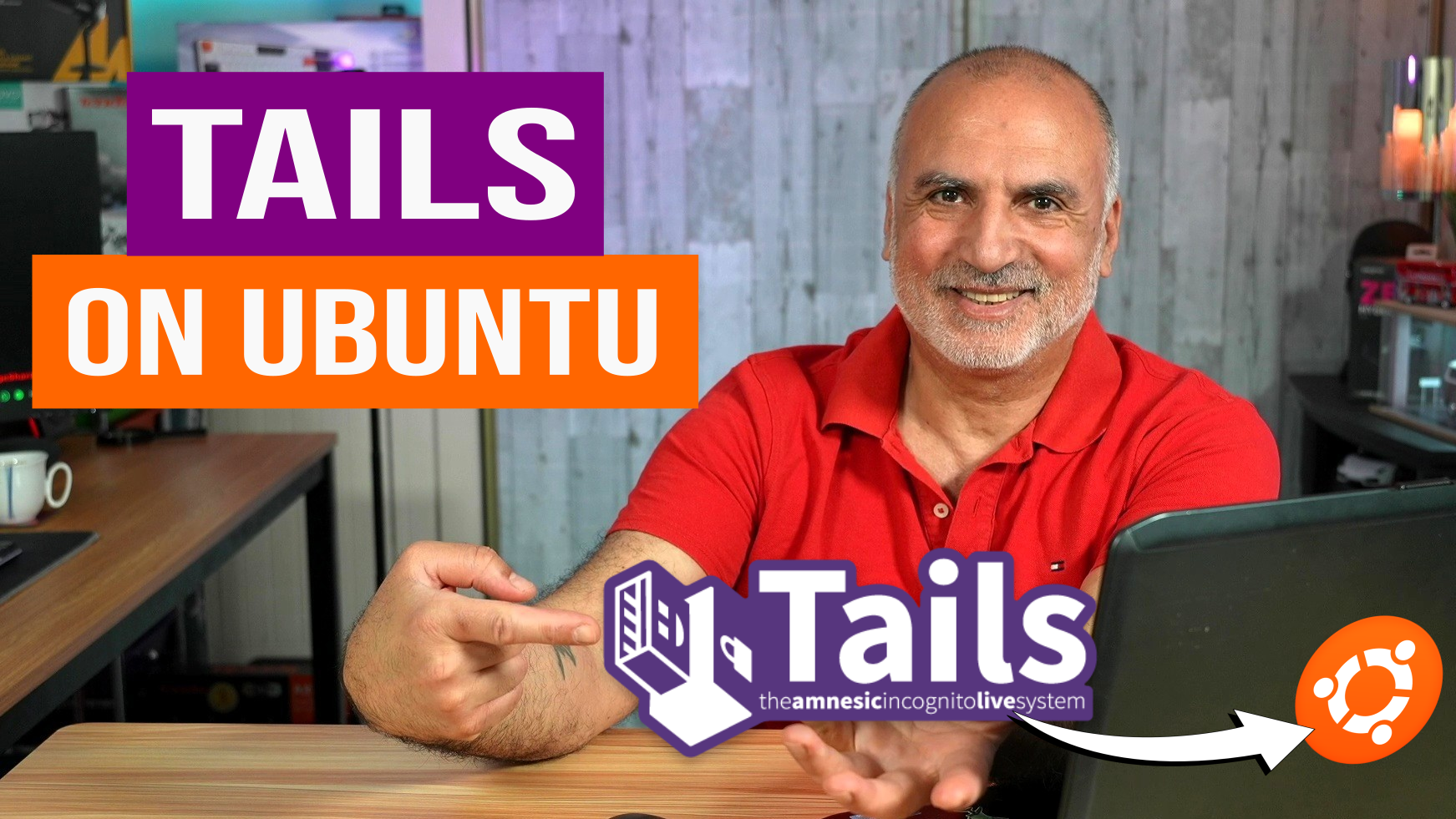 How to install TAILS on Ubuntu