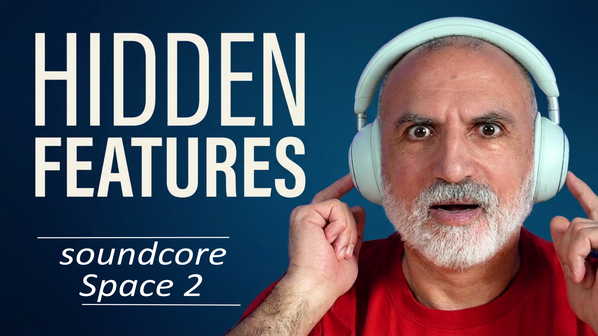 Are you unlocking the full potential of your Soundcore Space 2 headphones? 🎧